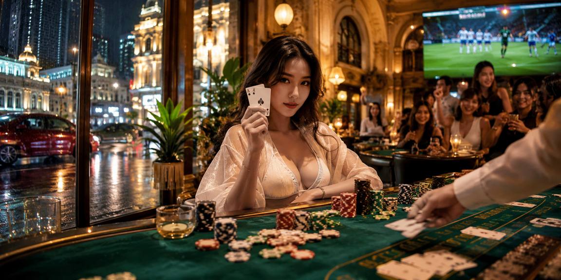 no4d Apa yang Kami Tawarkan dalam Speed Blackjack